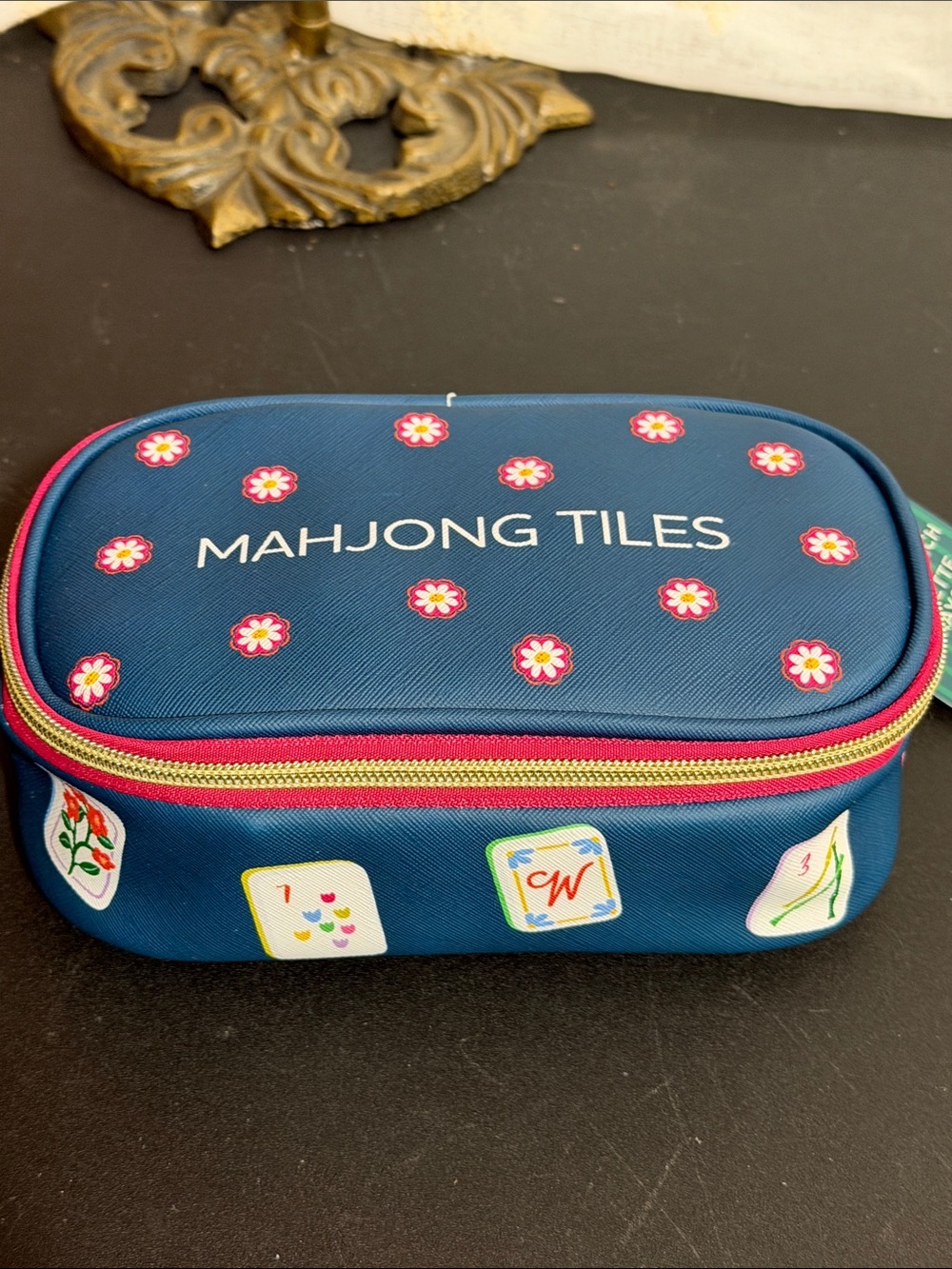 Studio Oh! Mahjong tiles pencil pouch